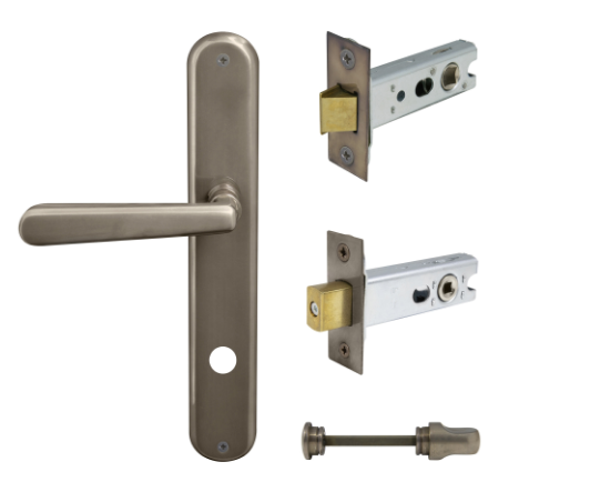 Windsor Premium NZ Villa Longplate Oval Privacy Set Priced Per Set- Available in 13 Colours
