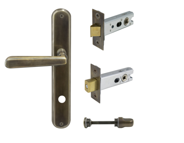 Windsor Premium NZ Villa Longplate Oval Privacy Set Priced Per Set- Available in 13 Colours