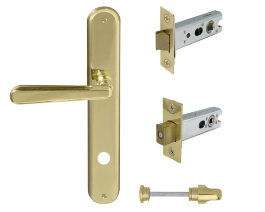 Windsor Premium NZ Villa Longplate Oval Privacy Set Priced Per Set- Available in 13 Colours