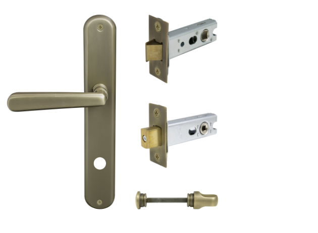 Windsor Premium NZ Villa Longplate Oval Privacy Set Priced Per Set- Available in 13 Colours