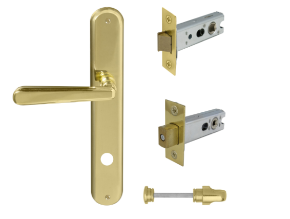 Windsor Premium NZ Villa Longplate Oval Privacy Set Priced Per Set- Available in 13 Colours