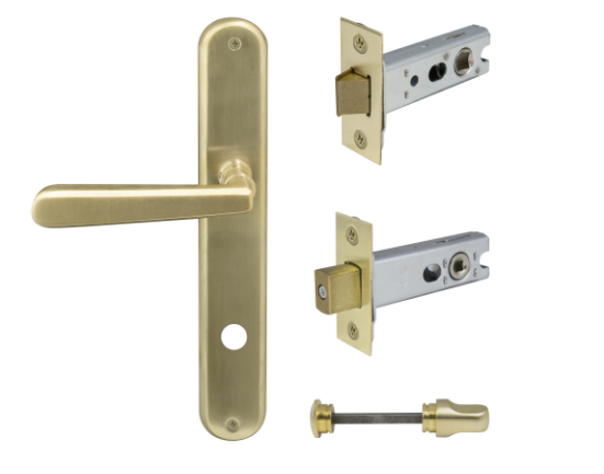 Windsor Premium NZ Villa Longplate Oval Privacy Set Priced Per Set- Available in 13 Colours