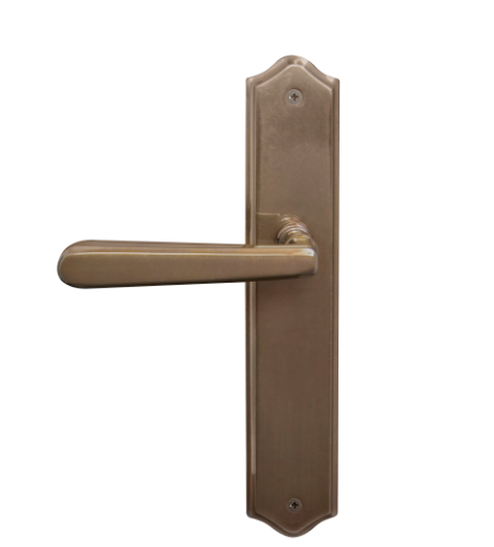 Windsor Premium NZ Villa Longplate Traditional Passage Set - Available in 13 Colours
