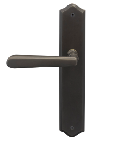 Windsor Premium NZ Villa Longplate Traditional Passage Set - Available in 13 Colours