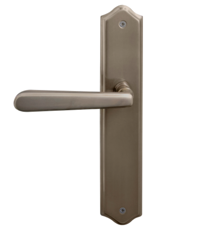 Windsor Premium NZ Villa Longplate Traditional Passage Set - Available in 13 Colours