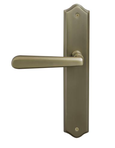 Windsor Premium NZ Villa Longplate Traditional Passage Set - Available in 13 Colours