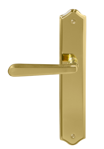 Windsor Premium NZ Villa Longplate Traditional Passage Set - Available in 13 Colours