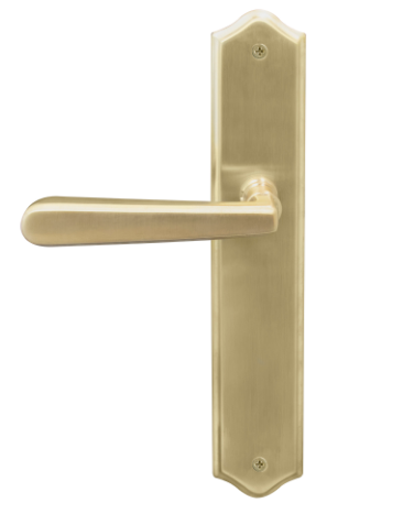 Windsor Premium NZ Villa Longplate Traditional Passage Set - Available in 13 Colours