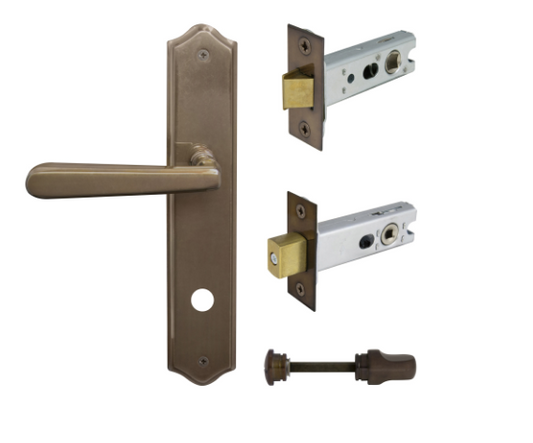 Windsor Premium NZ Villa Longplate Traditional Privacy Set Priced Per Set- Available in 13 Colours