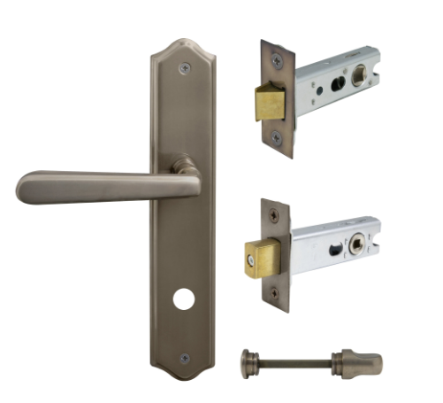 Windsor Premium NZ Villa Longplate Traditional Privacy Set Priced Per Set- Available in 13 Colours