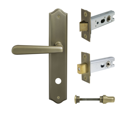 Windsor Premium NZ Villa Longplate Traditional Privacy Set Priced Per Set- Available in 13 Colours