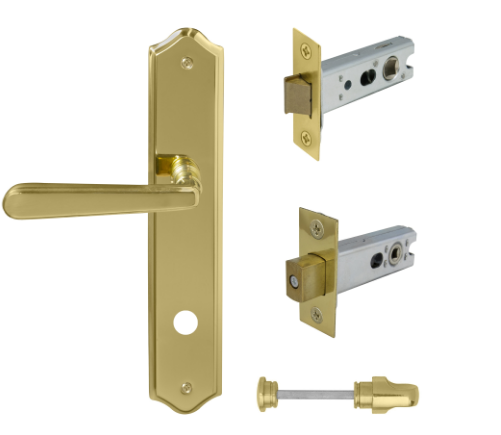Windsor Premium NZ Villa Longplate Traditional Privacy Set Priced Per Set- Available in 13 Colours