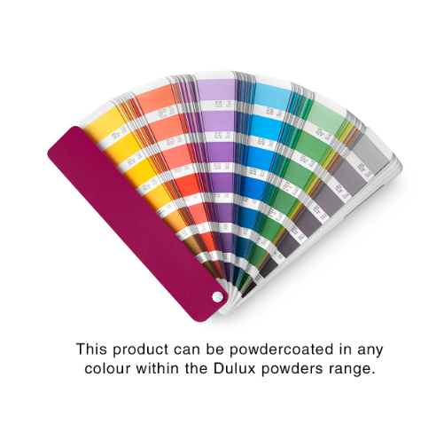 Windsor Premium NZ Chalet Square Longplate Passage Set - Available in 13 Colours