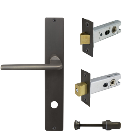 Windsor Premium NZ Chalet Square Longplate Privacy Set Priced Per Set- Available in 13 Colours