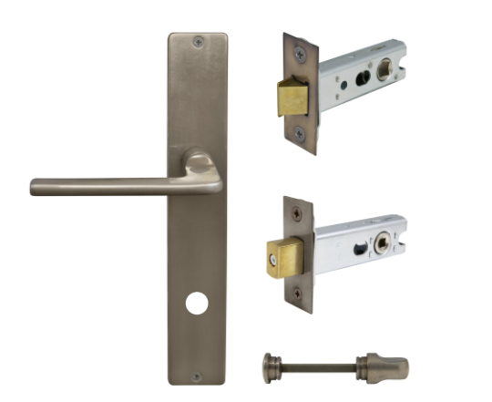 Windsor Premium NZ Chalet Square Longplate Privacy Set Priced Per Set- Available in 13 Colours