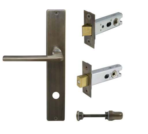 Windsor Premium NZ Chalet Square Longplate Privacy Set Priced Per Set- Available in 13 Colours