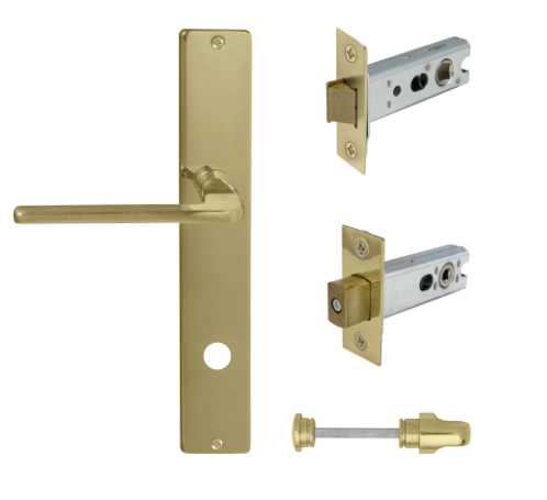 Windsor Premium NZ Chalet Square Longplate Privacy Set Priced Per Set- Available in 13 Colours