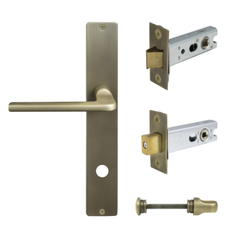 Windsor Premium NZ Chalet Square Longplate Privacy Set Priced Per Set- Available in 13 Colours