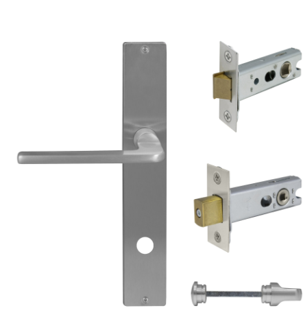Windsor Premium NZ Chalet Square Longplate Privacy Set Priced Per Set- Available in 13 Colours