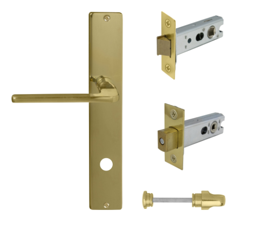 Windsor Premium NZ Chalet Square Longplate Privacy Set Priced Per Set- Available in 13 Colours