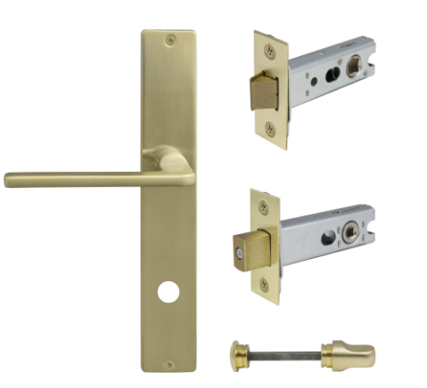 Windsor Premium NZ Chalet Square Longplate Privacy Set Priced Per Set- Available in 13 Colours