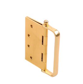 HENDERSON 75x63x2.5mm ,100x75x3mm & 100x100x3mm D HDL POLISHED BRASS