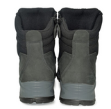 TURTLE SAFETY BOOT SIDE ZIP LEATHERBACK