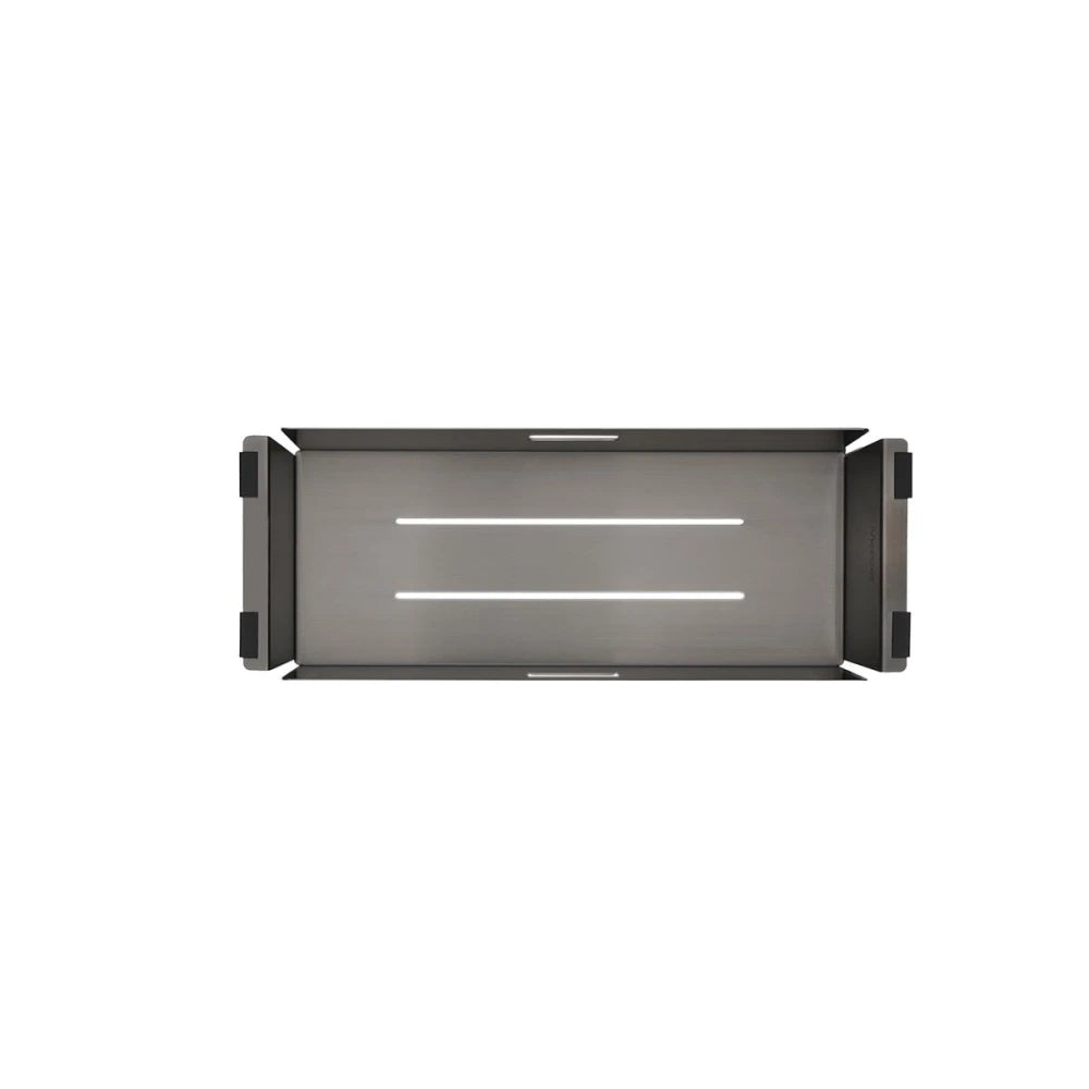MERCER AURORA COLANDER IN 4 COLOURS - GUN METAL, BLACK. COPPER, BRASS.