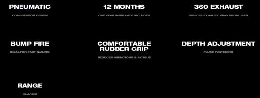 Delfast NS1840HD 40mm 90 Series Stapler