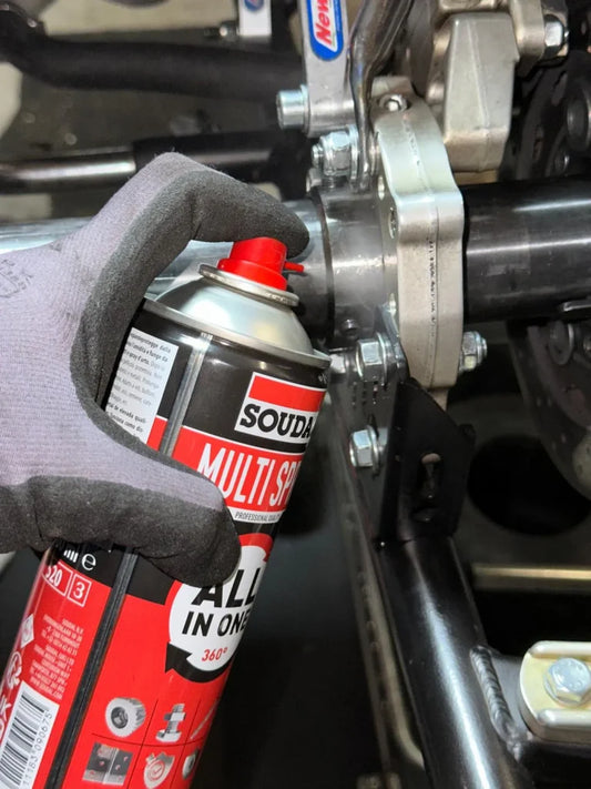 SOUDAL MULTI SPRAY GG 400ML NZ/AUS PRICED PER UNIT MINIMUM ORDER 12 UNITS