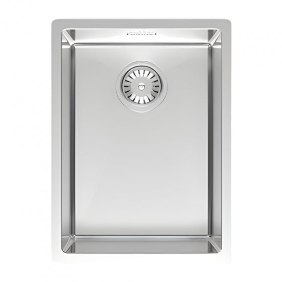 BURNS & FERALL DESIGNER CAB300 CAYMAN SERIES 300MM SINGLE BOWL 304 STAINLESS STEEL