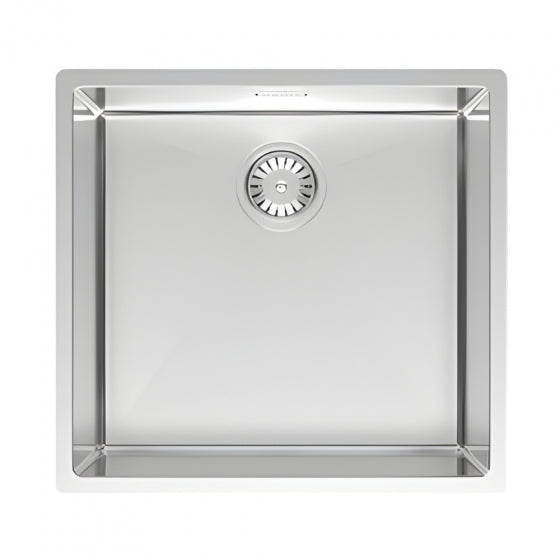 BURNS & FERALL DESIGNER CAB450 CAYMAN SERIES 450MM SINGLE BOWL 304 STAINLESS STEEL