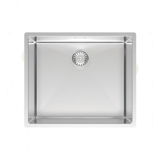BURNS & FERALL DESIGNER CAB500 CAYMAN SERIES 500MM SINGLE BOWL 304 STAINLESS STEEL