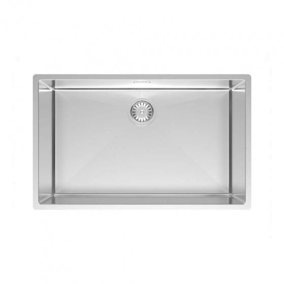 BURNS & FERALL DESIGNER CAB700 CAYMAN SERIES 700MM SINGLE BOWL 304 STAINLESS STEEL