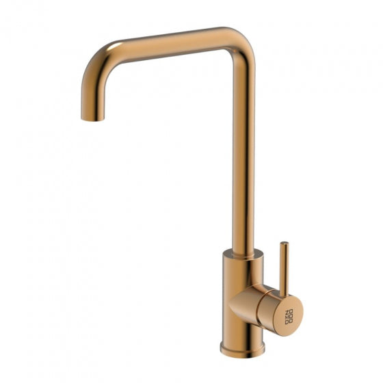 BURNS & FERALL NEW ZOMODO PEARLARC DELTA 11 SWIVEL SPOUT STAINLESS STEEL TAP IN BLACK PEARL,EUREKA GOLD ,RIO BRONZE