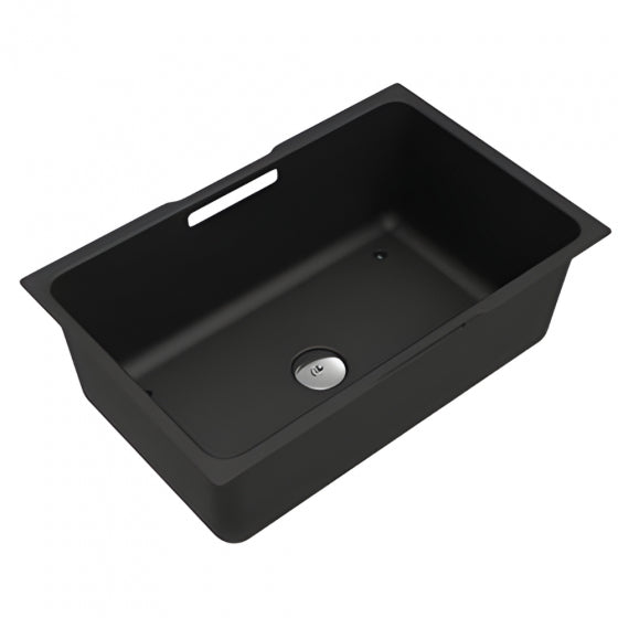 BURNS & FERALL BFDECO ECO SINK MATTE BLACK - R10/R15/PREP CENTRE DESIGNER SINKS ACCESSORIES
