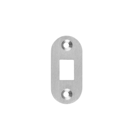 JNF Reversible Magnetic Silent Latch & Bathroom Latch ( 60mm ) Stainless Steel
