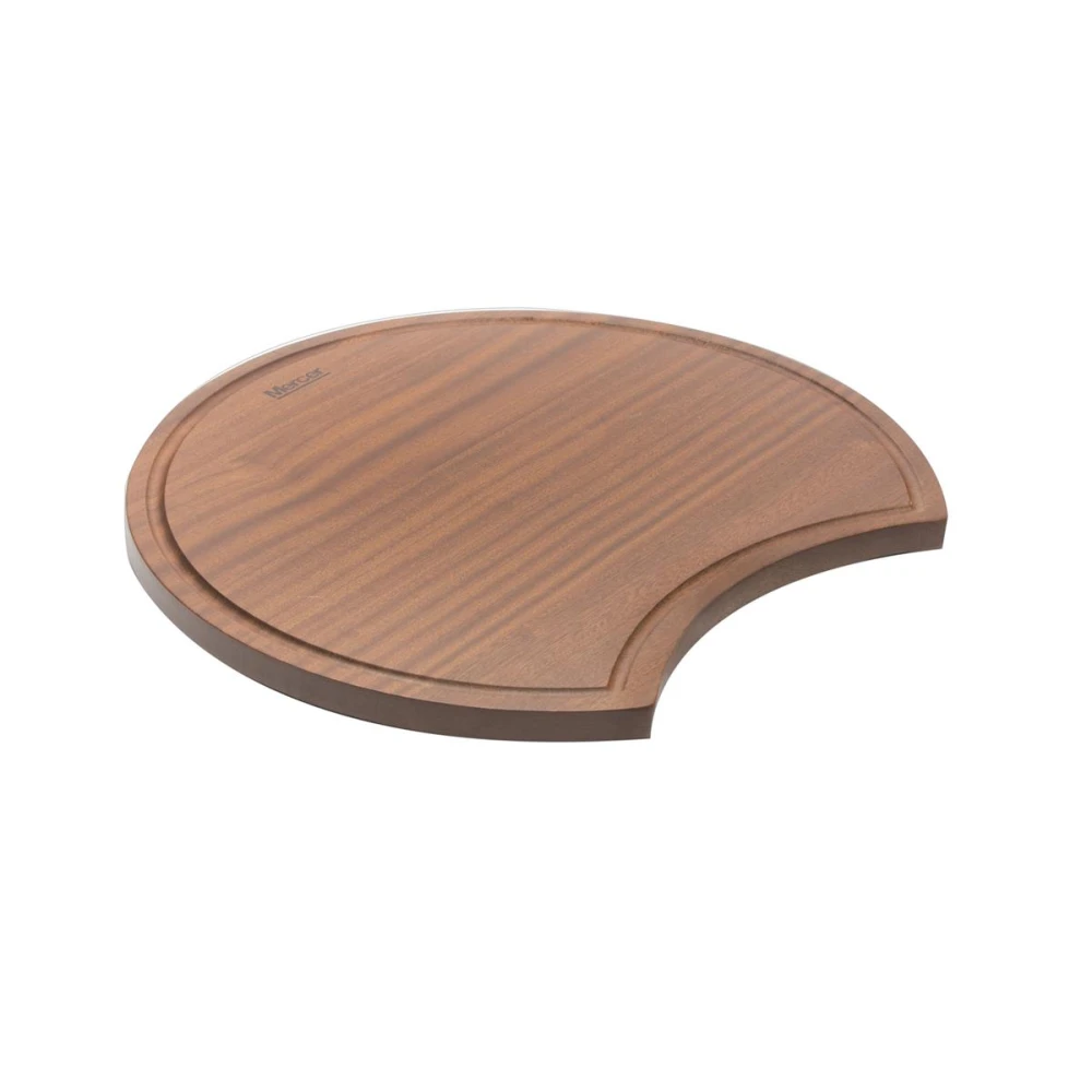 MERCER AF151 ROUND WOODEN CHOPPING BOARD F14 (VERONA)