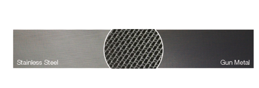 Blanco Germany Linen Textured Sink, Squareline, 1 & 3/4 Bowll ( Length 780mm x Width 450mm ) finish Stainless steel & Gun metal  finish