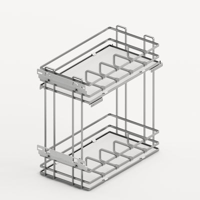 Hettich Germany Lario 200/400 pull-out unit, 2-level W150/200/300/400