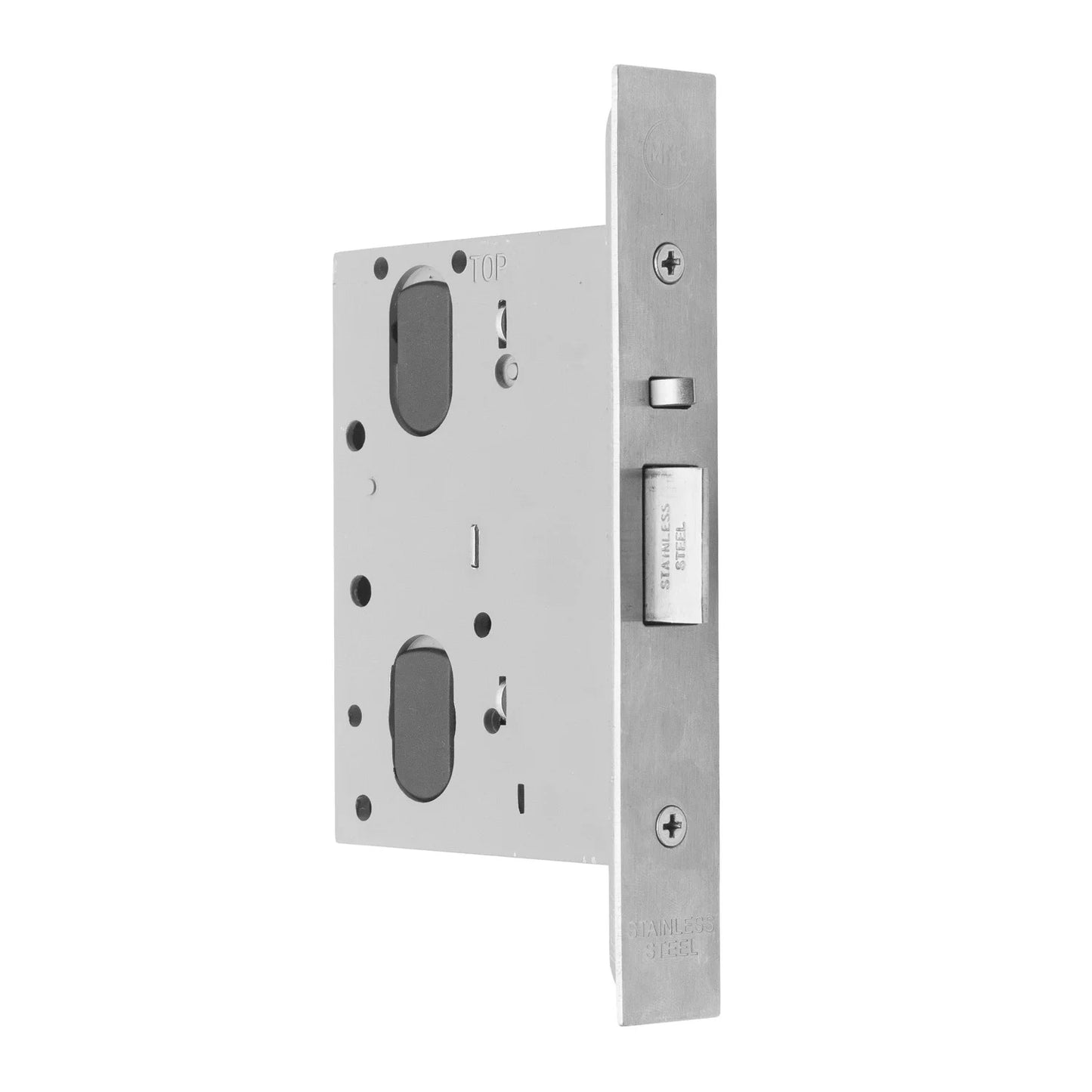 MILES NELSON COMMERCIAL 5000 SERIES DUAL CYLINDER HOLE WIDE BODY MORTICE DEADLATCH 60MM BACKSET - NO CYLINDER OR TURN PRICED PER EACH
