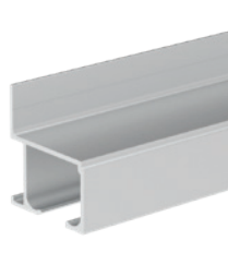 Cowdroy Triump Sliding Door Track System for Single Internal Doors components 68kg (Top mount track & Wall mount track)