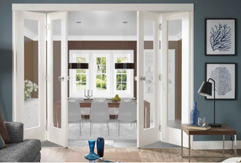 Cowdroy Triumph Folding Door Track System 22kg for Single Internal doors and components 22kg