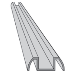 Cowdroy Triumph Folding Door Track System 22kg for Single Internal doors and components 22kg