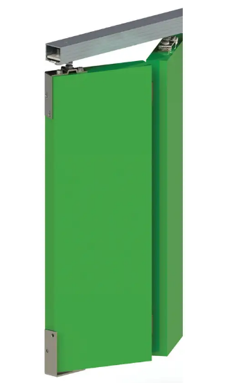 Cowdroy Triumph Folding Door Track System for Single Internal doors 22kg and components (Top Mount Track & Guide channel)