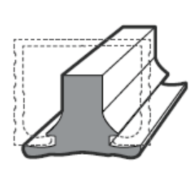 Cowdroy Triumph Folding Door Track System 22kg for Single Internal doors and components 22kg