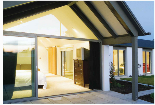 Cowdroy Maxi Roller Sliding Doors Track for Multiple Heavy doors and Components 227kg - 2500mm ,3000mm ,3700mm ,45000mm & 6000mm ( Mill alu color ,Brass ,Bronze & Anodized )