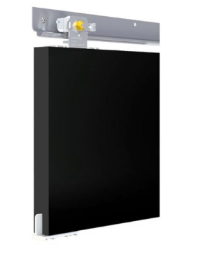 Cowdroy Centurion Sliding Track System 60kg Single for Internal Doors Track Set for One Sliding Door and components 60kg