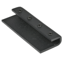 Cowdroy Barn Door Sliding Track System 90kg Single for Internal Doors Track Set for One Sliding Door and components 90kg