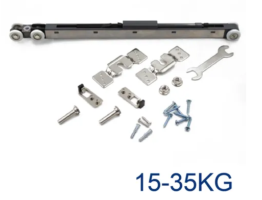 Cowdroy Ultra Sliding Track System 80kg Single for Internal Doors Components 80kg
